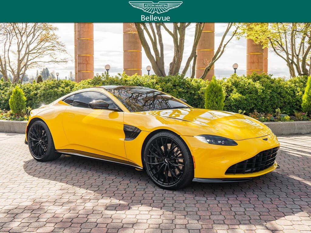 2023 Aston Martin Vantage V8 Coupe RWD