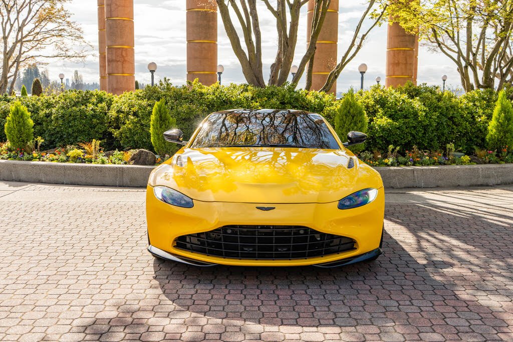 2023 Aston Martin Vantage V8 Coupe RWD photo 7