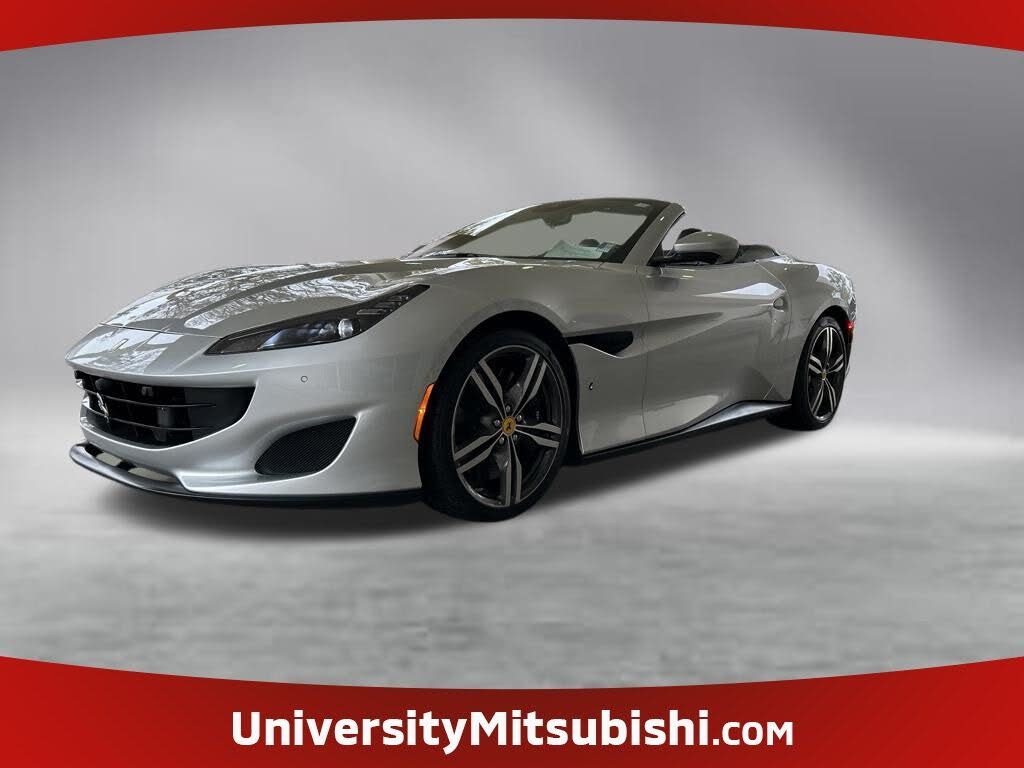 2019 Ferrari Portofino Convertible RWD