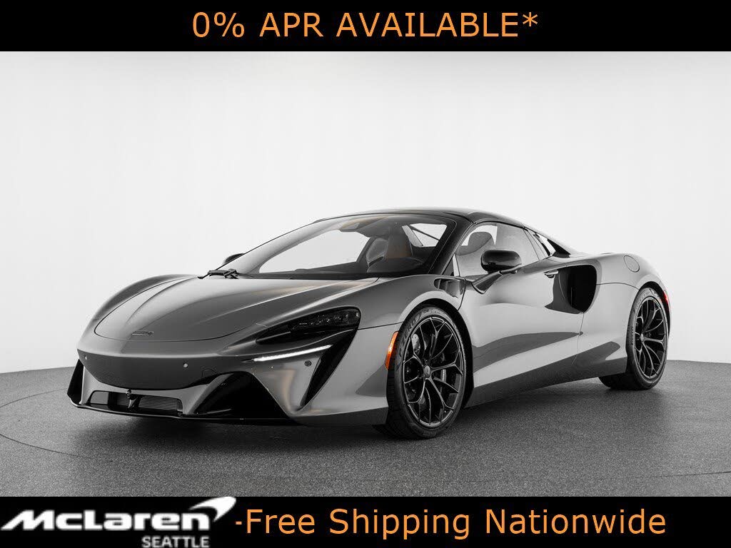 2026 McLaren Artura RWD - $330,600