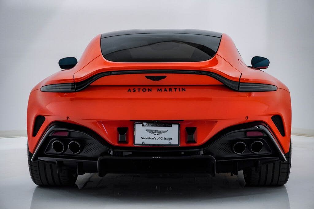 2025 Aston Martin Vantage Coupe RWD photo 7