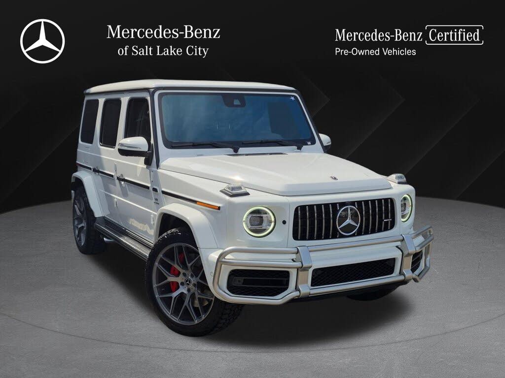 2022 Mercedes-Benz G-Class AMG G 63 4MATIC