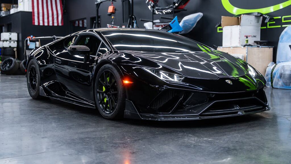 2015 Lamborghini Huracan LP 610-4
