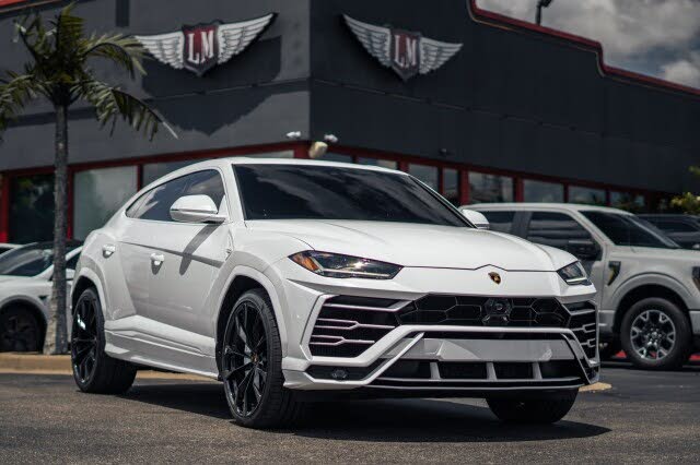 2021 Lamborghini Urus AWD
