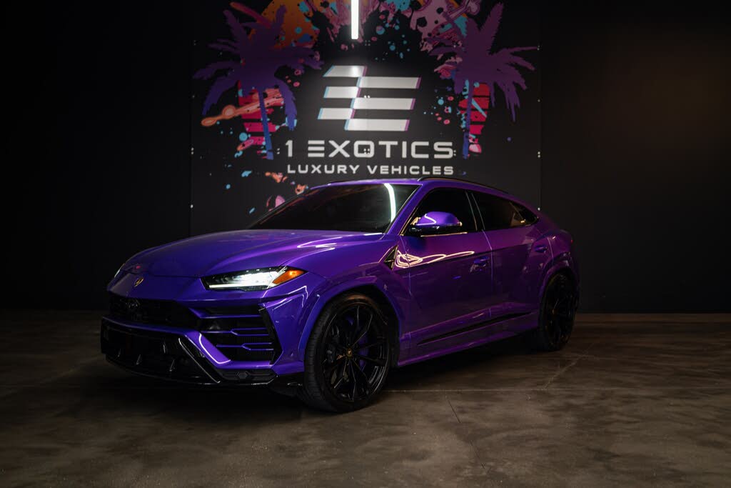 2021 Lamborghini Urus AWD