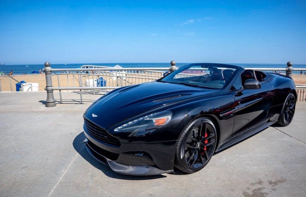 2015 Aston Martin Vanquish Volante Convertible RWD