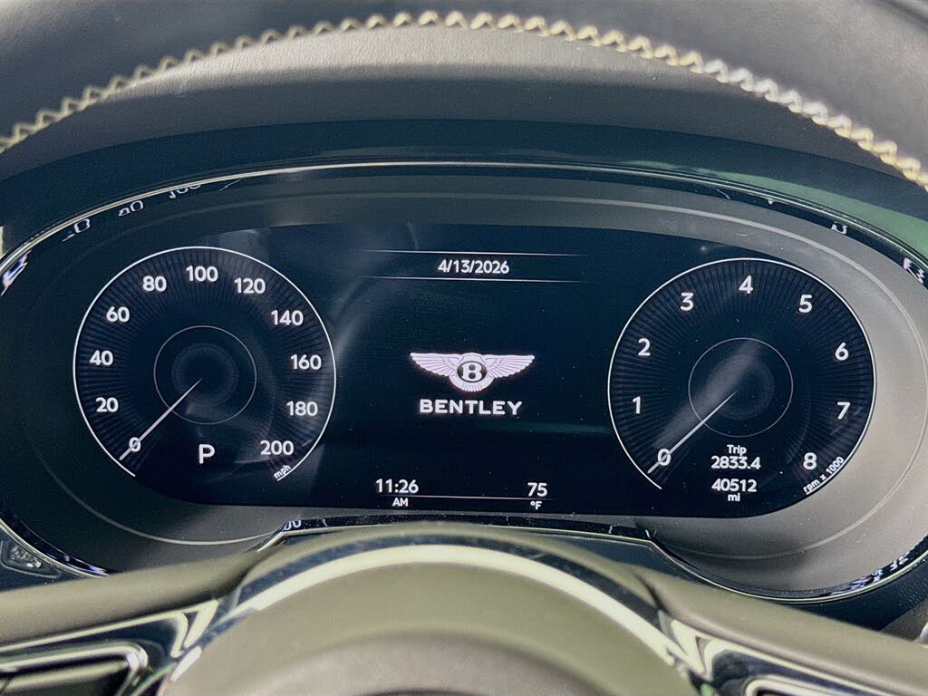 2021 Bentley Bentayga V8 AWD photo 13