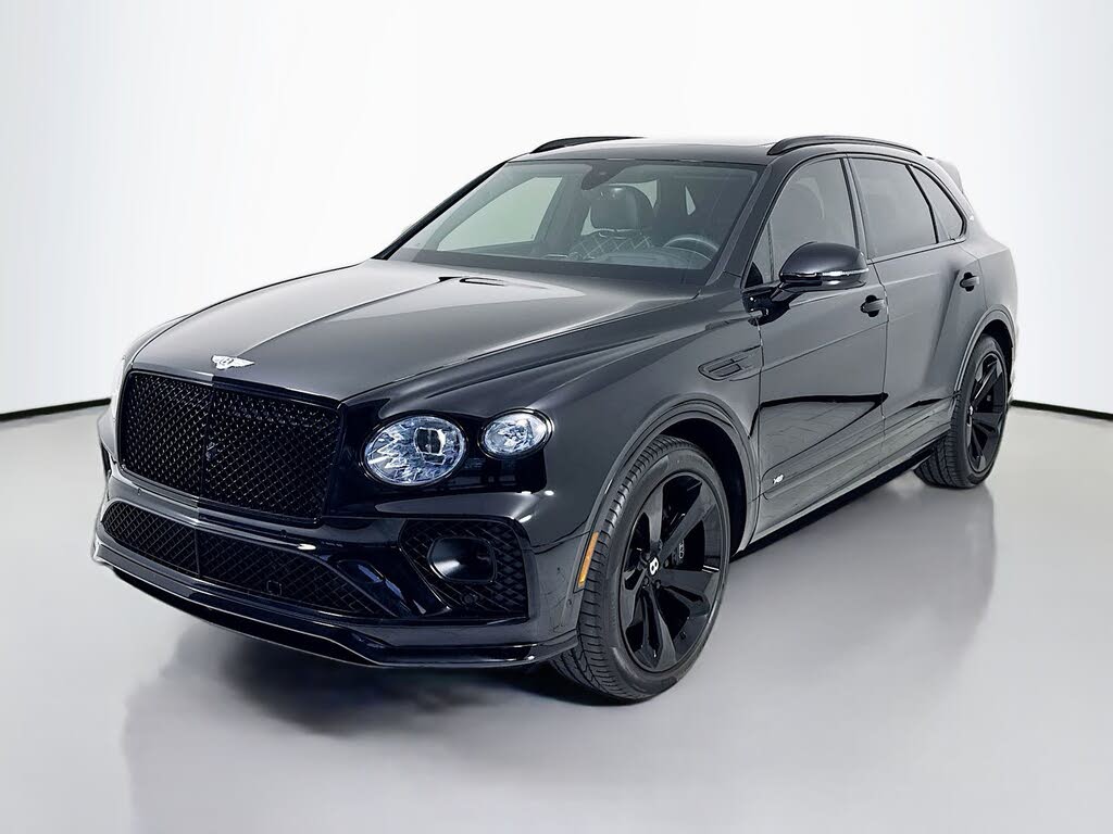 2021 Bentley Bentayga V8 AWD photo 3