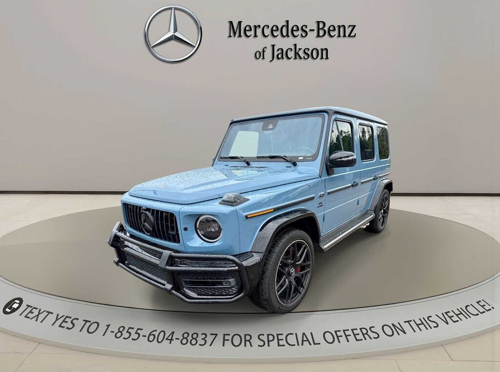 2023 Mercedes-Benz G-Class AMG G 63 4MATIC - $181,477