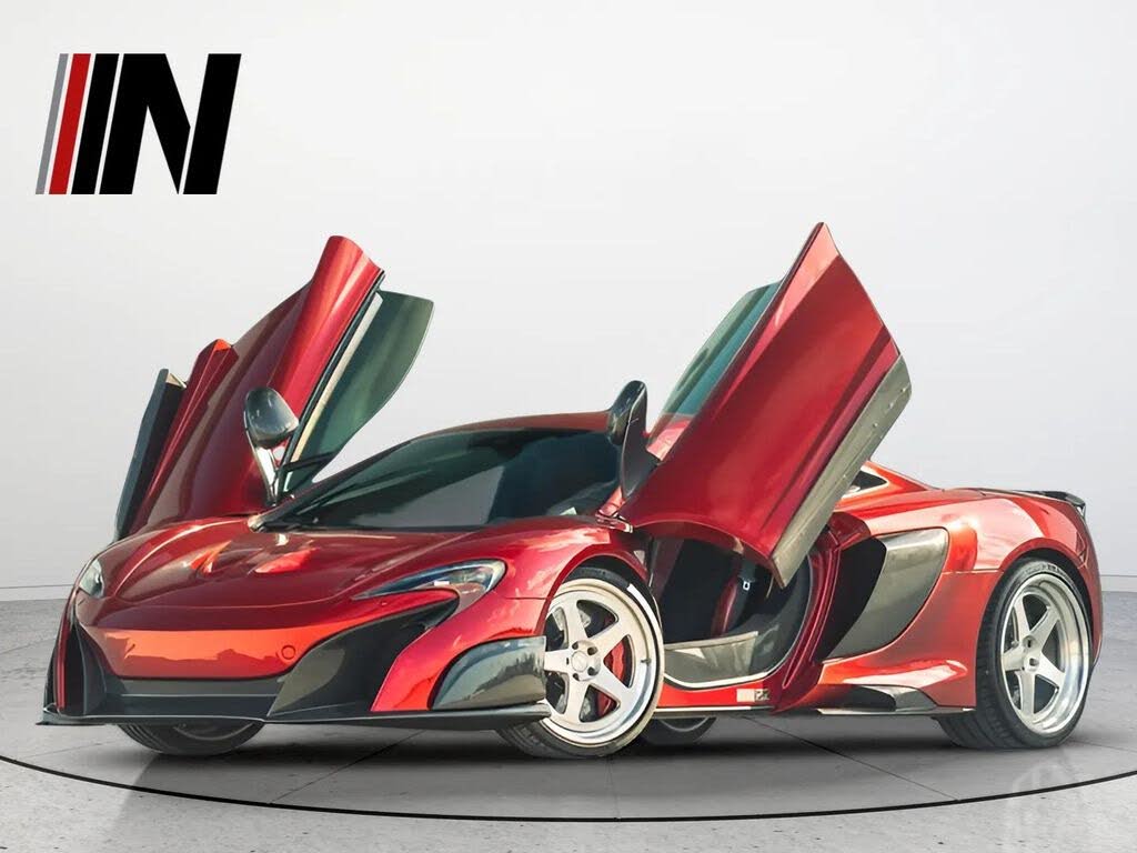 2012 McLaren MP4-12C Base