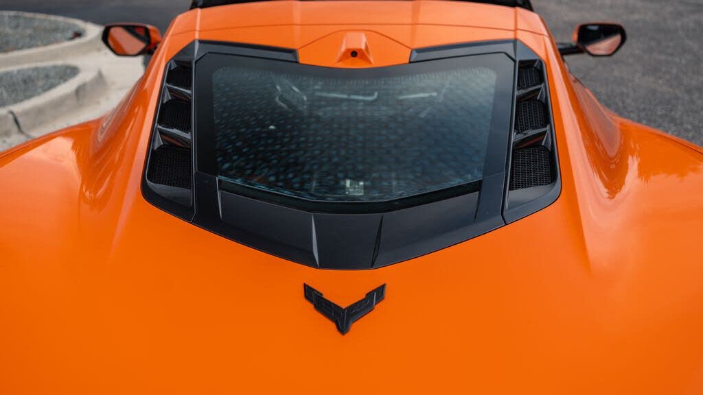2023 Chevrolet Corvette Z06 3LZ Coupe RWD photo 14