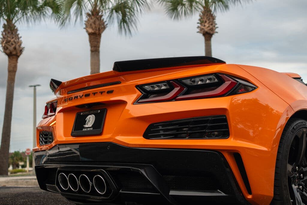 2023 Chevrolet Corvette Z06 3LZ Coupe RWD photo 16