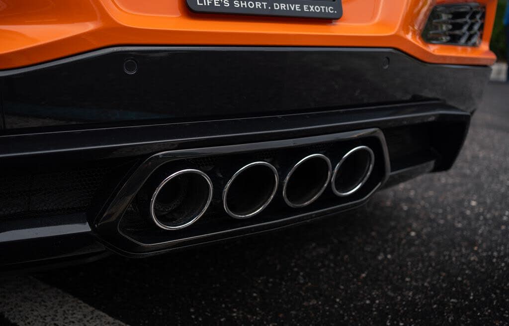 2023 Chevrolet Corvette Z06 3LZ Coupe RWD photo 17