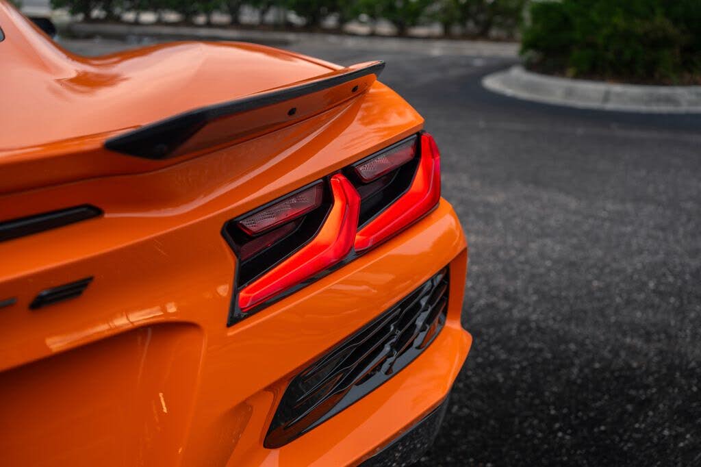 2023 Chevrolet Corvette Z06 3LZ Coupe RWD photo 18