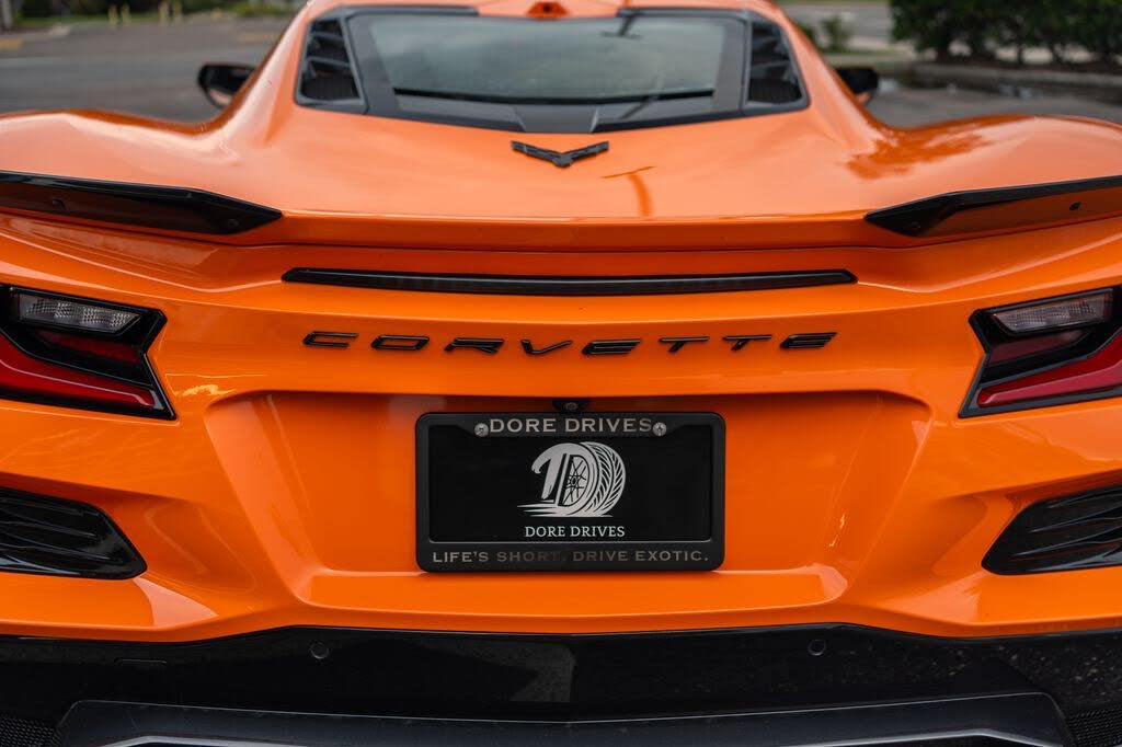 2023 Chevrolet Corvette Z06 3LZ Coupe RWD photo 23