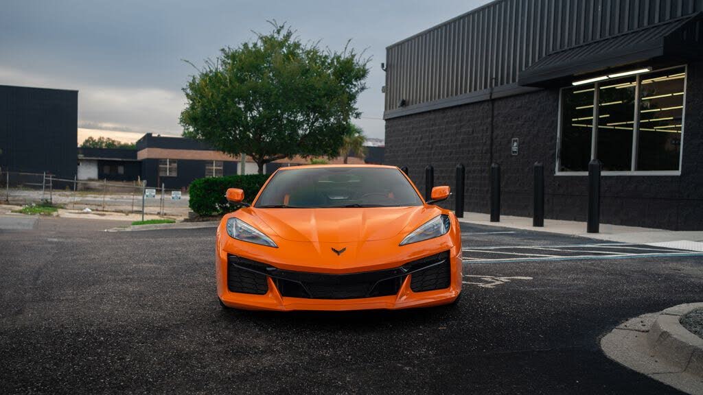 2023 Chevrolet Corvette Z06 3LZ Coupe RWD photo 5