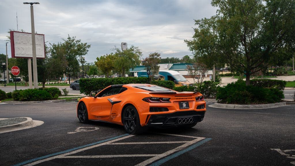 2023 Chevrolet Corvette Z06 3LZ Coupe RWD photo 6