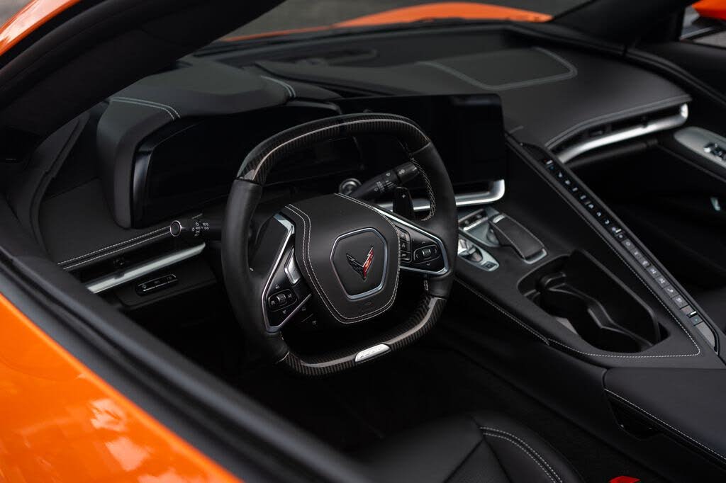 2023 Chevrolet Corvette Z06 3LZ Coupe RWD photo 7