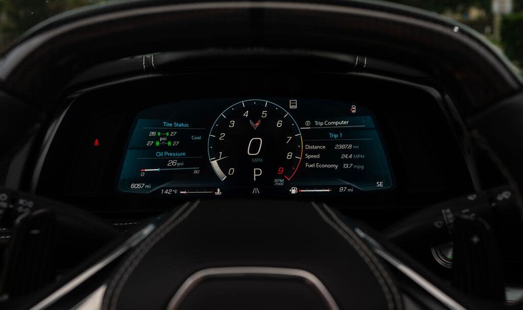 2023 Chevrolet Corvette Z06 3LZ Coupe RWD photo 8