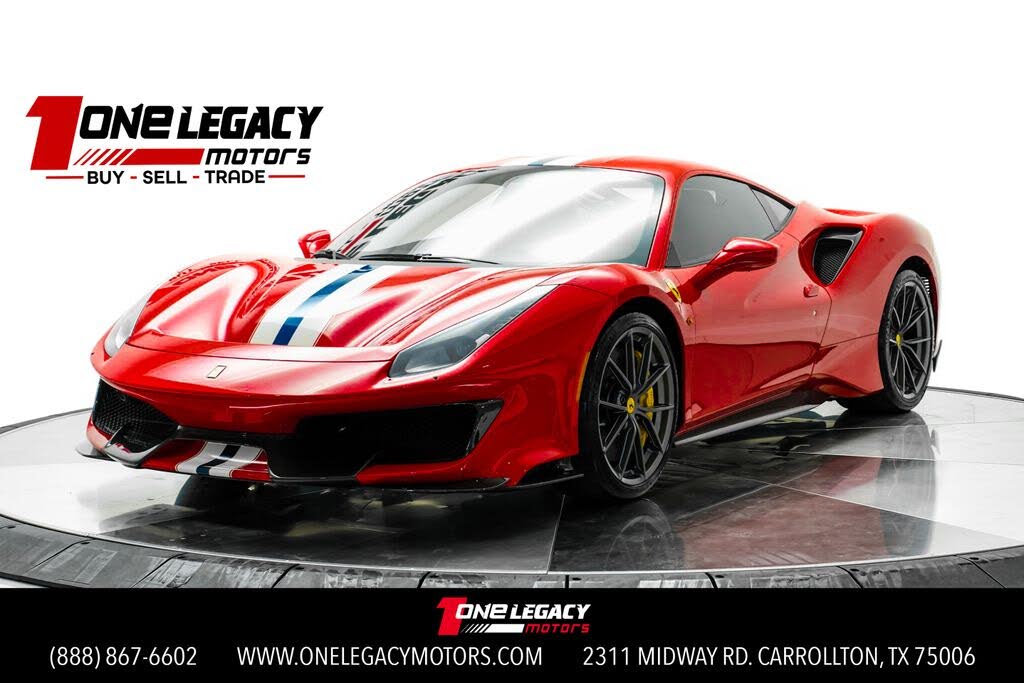 2020 Ferrari 488 Pista Coupe RWD