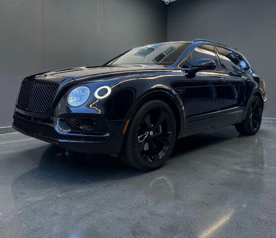 2017 Bentley Bentayga W12 First Edition AWD