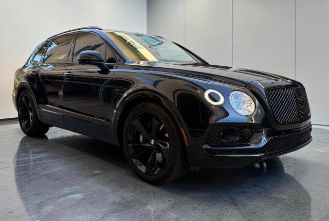 2017 Bentley Bentayga W12 First Edition AWD photo 8