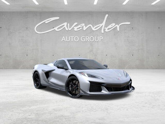 2026 Chevrolet Corvette Z06 3LZ Convertible RWD