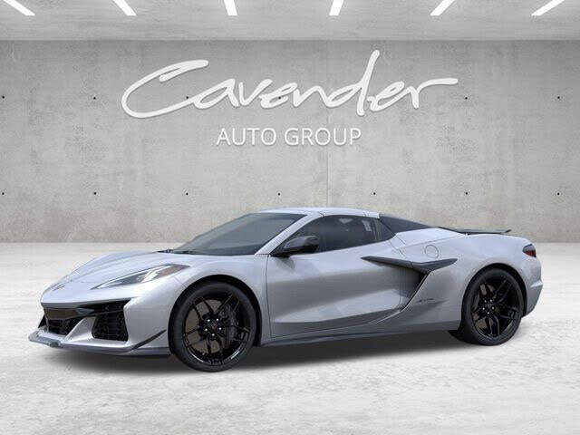 2026 Chevrolet Corvette Z06 3LZ Convertible RWD photo 2