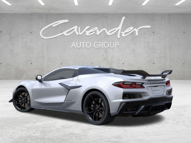 2026 Chevrolet Corvette Z06 3LZ Convertible RWD photo 3