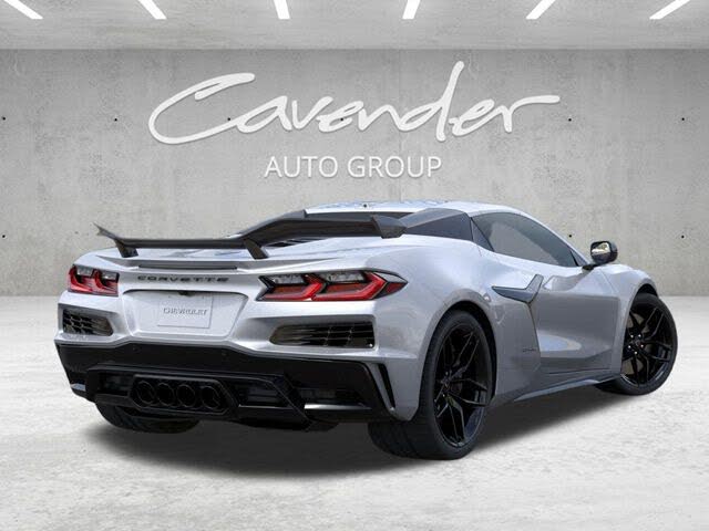 2026 Chevrolet Corvette Z06 3LZ Convertible RWD photo 4