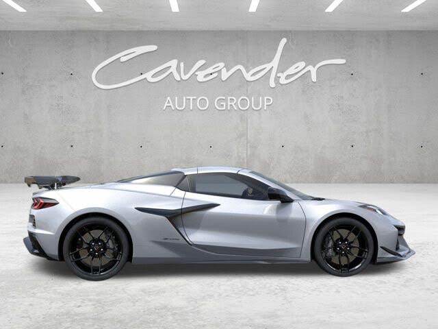 2026 Chevrolet Corvette Z06 3LZ Convertible RWD photo 5