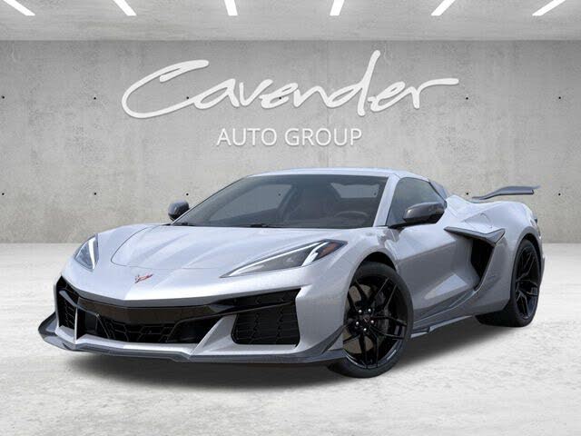 2026 Chevrolet Corvette Z06 3LZ Convertible RWD photo 6