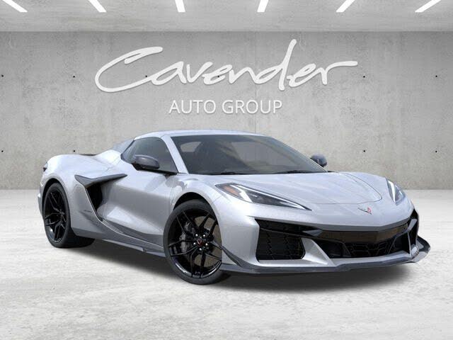 2026 Chevrolet Corvette Z06 3LZ Convertible RWD photo 7