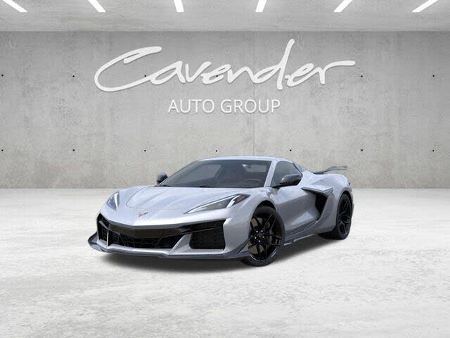 2026 Chevrolet Corvette Z06 3LZ Convertible RWD photo 8