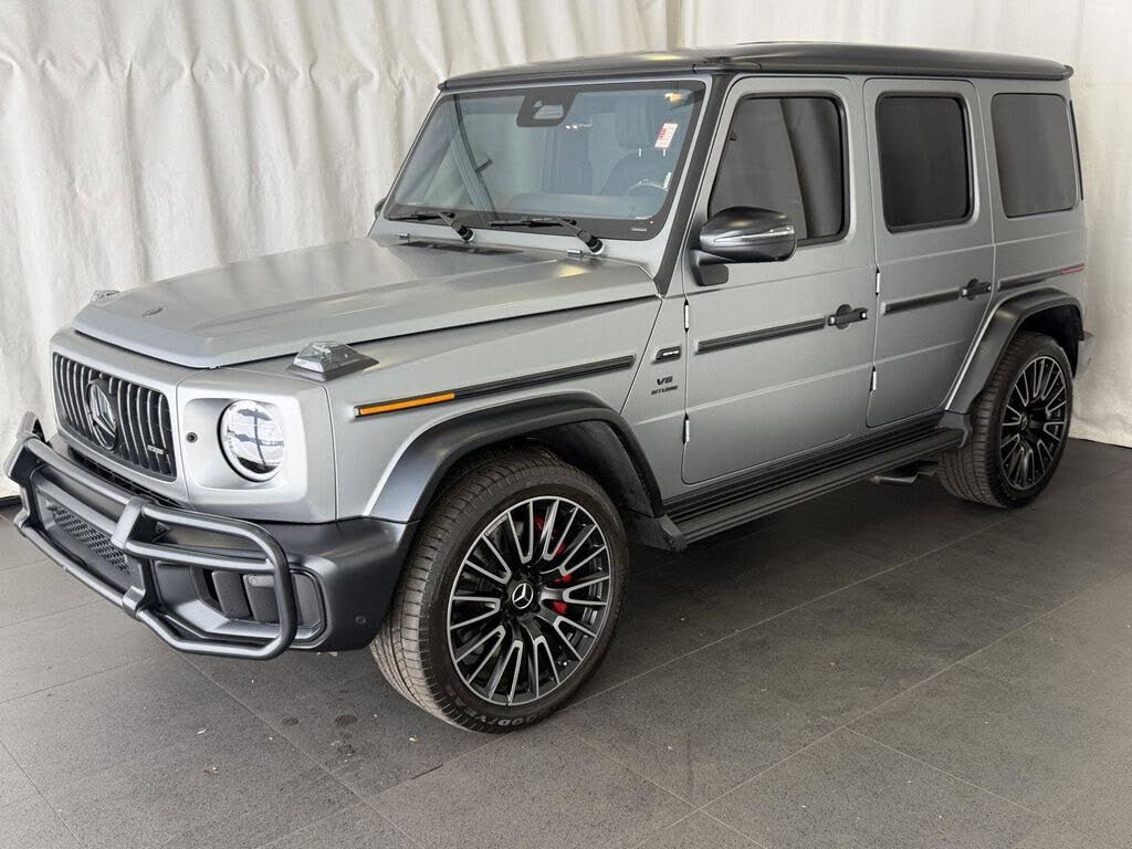 2025 Mercedes-Benz G-Class AMG G 63 4MATIC