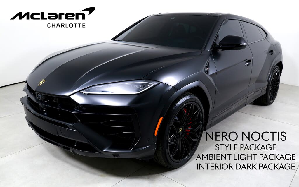 2025 Lamborghini Urus SE AWD