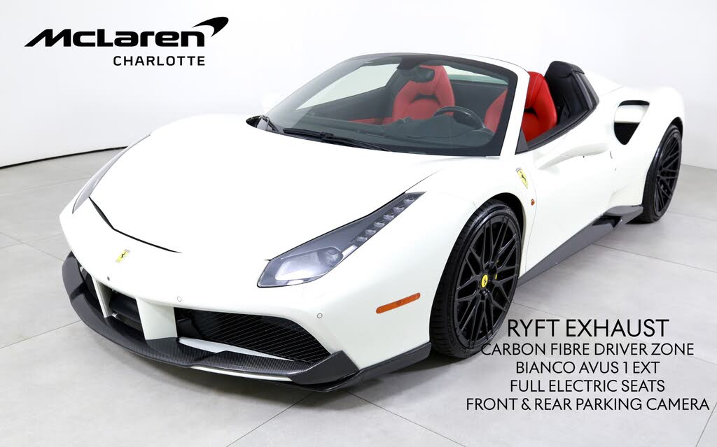 2018 Ferrari 488 Spider RWD