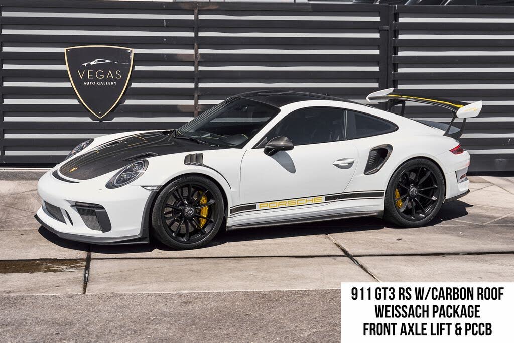 2019 Porsche 911 GT3 RS Coupe RWD