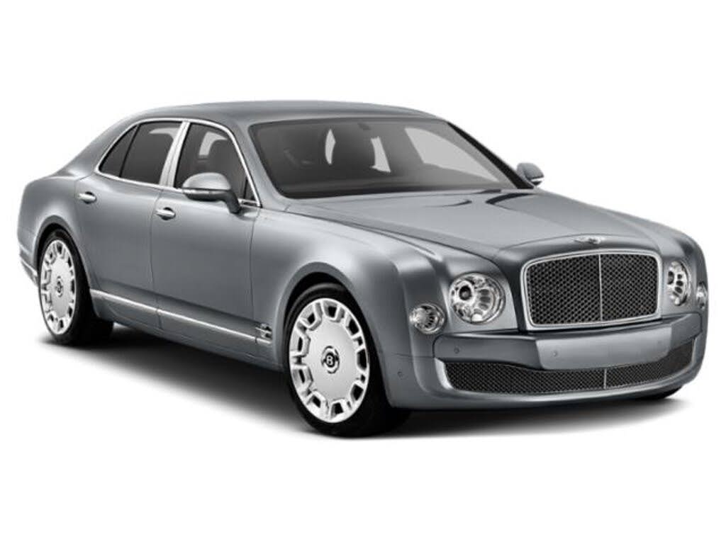 2016 Bentley Mulsanne RWD