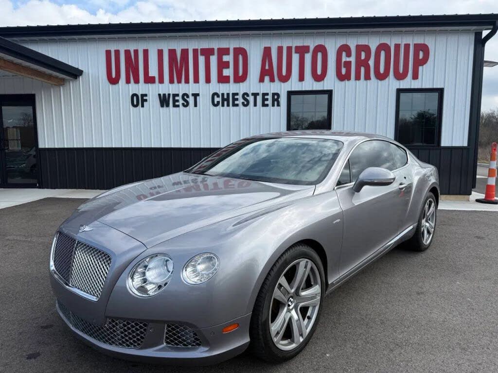 2012 Bentley Continental GT W12 AWD