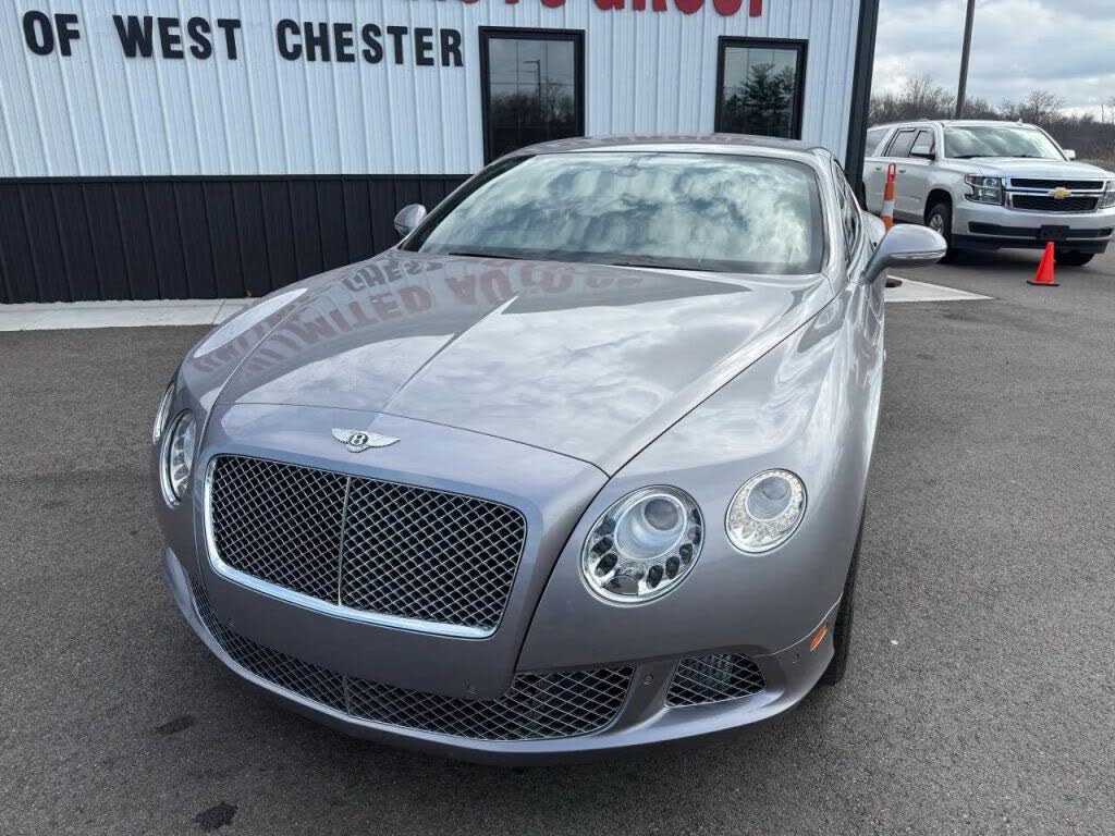 2012 Bentley Continental GT W12 AWD photo 2
