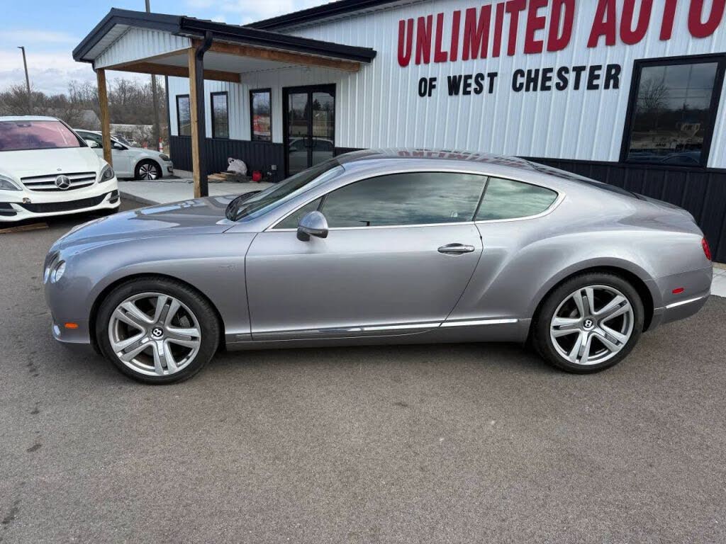 2012 Bentley Continental GT W12 AWD photo 11