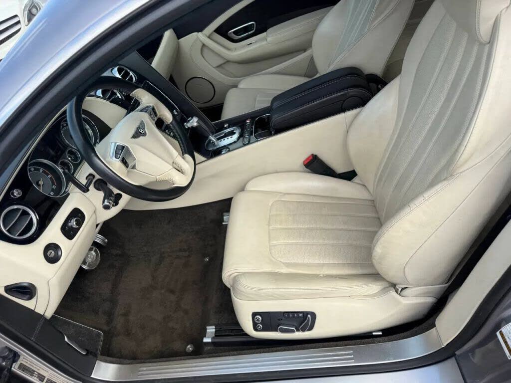 2012 Bentley Continental GT W12 AWD photo 13