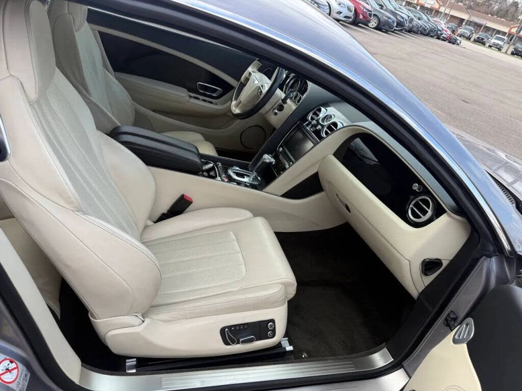 2012 Bentley Continental GT W12 AWD photo 15