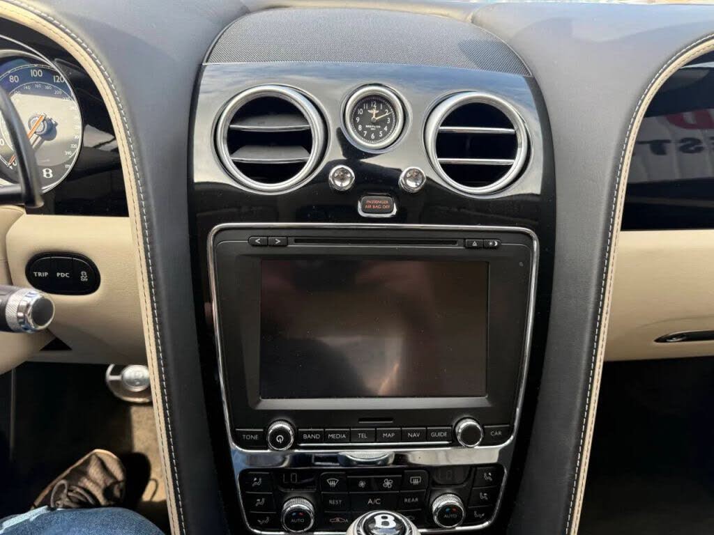 2012 Bentley Continental GT W12 AWD photo 17