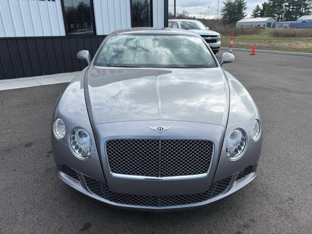 2012 Bentley Continental GT W12 AWD photo 3