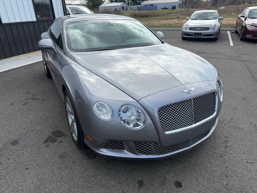 2012 Bentley Continental GT W12 AWD photo 4