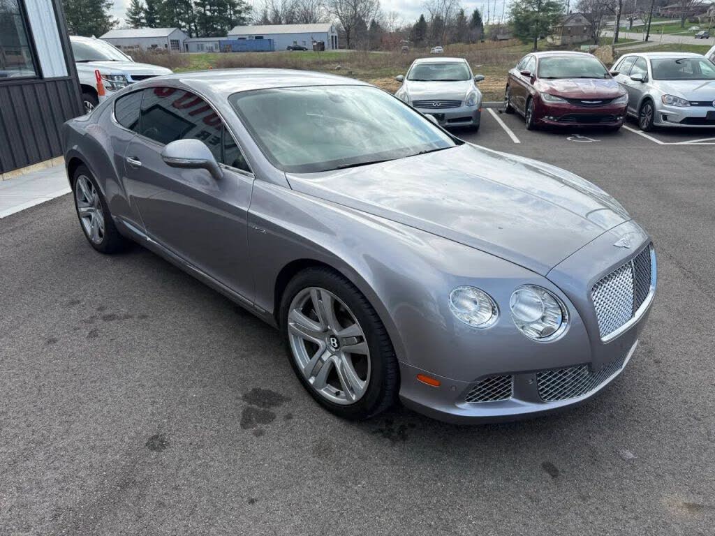 2012 Bentley Continental GT W12 AWD photo 5