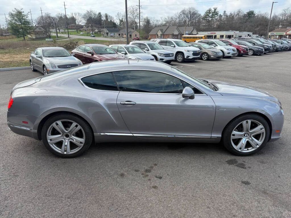 2012 Bentley Continental GT W12 AWD photo 6