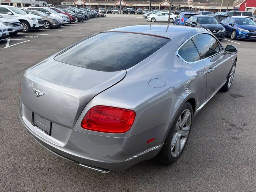 2012 Bentley Continental GT W12 AWD photo 7
